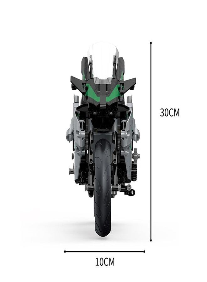 مجموعة مكعبات بناء تقنية متنوعة من جوي جاي، لعبة بناء وعرض، مجموعة بناء لغرفة الأطفال للأولاد والبنات من سن 10 سنوات فما فوق، نموذج مصغر للأطفال والكبار (مكعبات دراجة رياضية)، متعدد الألوان - Image 5